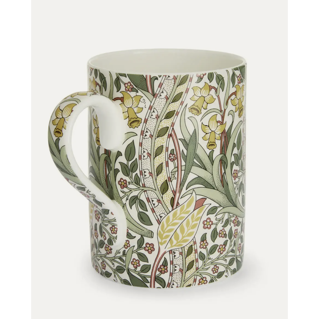 Morris & Co. x Spode Daffodil Mug (6)